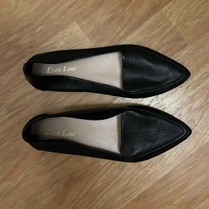 Black flats